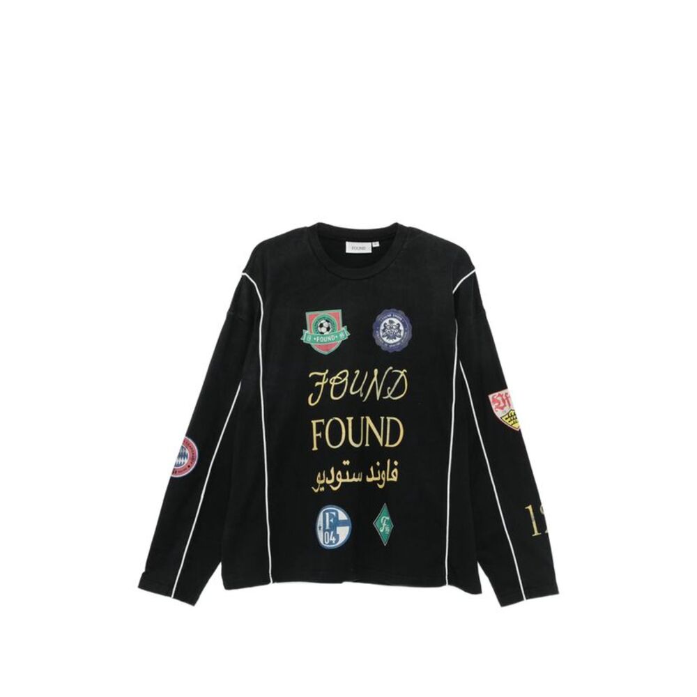 Found Black Sweaters & Knitwear - Sweatshirts Men